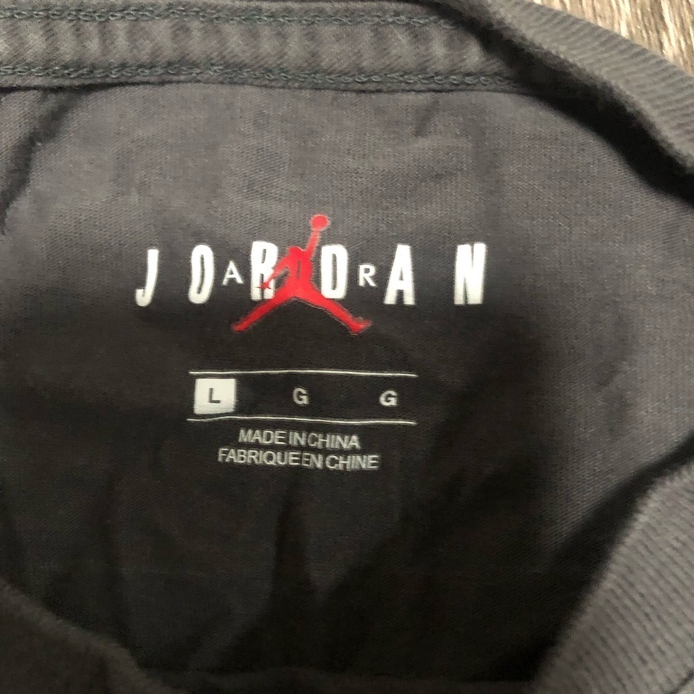Jordan Jumpman Air Flight Chicago New York Basketball Graphic Long Sleeve TShirt - Picture 4 of 6